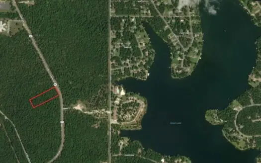 Recreational Lot For Sale In North Central Arkansas