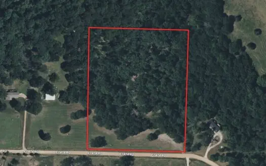 10 Acre Building Tract For Sale Near Stockton Missouri