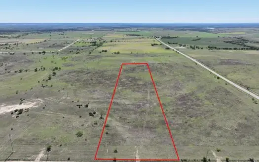 RANCHES AT PRAIRIE RIDGE  10 acres for Sale Jonesboro, TX