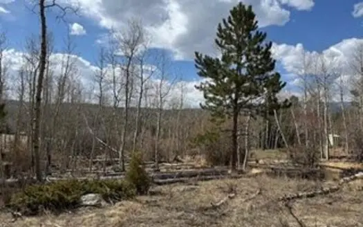 Crystal Lakes Lot with Views for Camping or Building