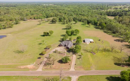 36+ Acres Country Home 39X40 Shop Yantis, Texas Wood County