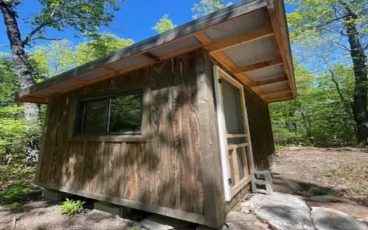 Off Pavement And Off Grid At End Of Road