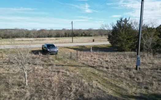Hunting Land with Creek and Pond for Sale in Oleta, Oklahoma