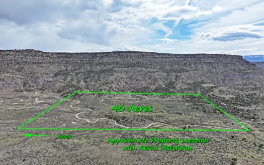 Vacant Land For Sale Bordering Public Land, BLM in Colorado
