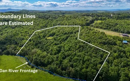 19.27 Acres For Sale in Meadows of Dan, Virginia