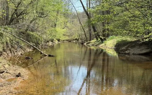 128 Acres of Privacy, Trails & Stream Frontage, VA