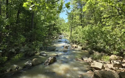 Off-Grid Property – Creek Frontage – Owner Financing