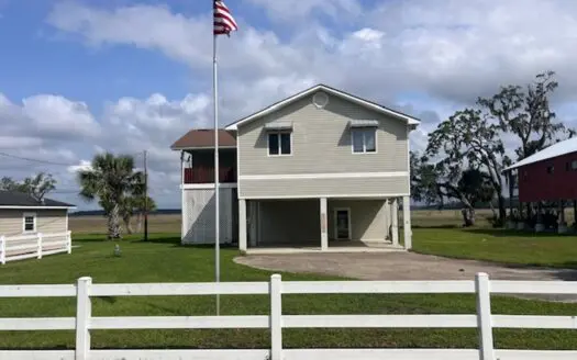 Marsh Front Home for Sale in Coastal Liberty County