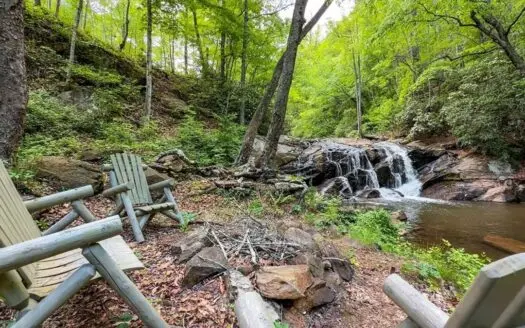 Secluded Log Cabin Paradise with 18 Acres of Natural Wonder
