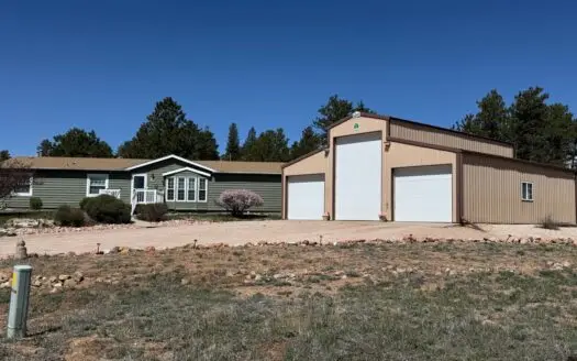 Ranch Style Year-Round Mountain Home