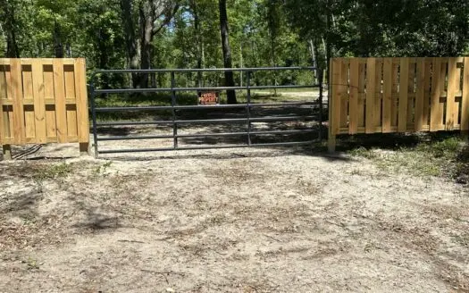 Four Acres Plus Utilities & Rv Hookup For Sale In Jasper, Fl