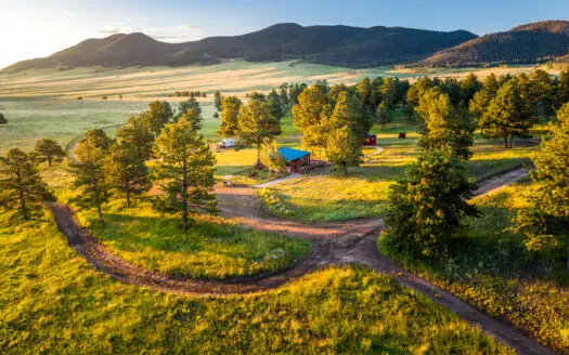 Colorado Mountain Event Center and RV Park for Sale in Westcliffe