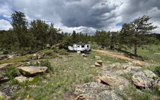 Camp/Build on Lot with Panoramic Views of the Front Range