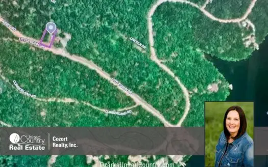 Land For Sale near Lake in Arkansas