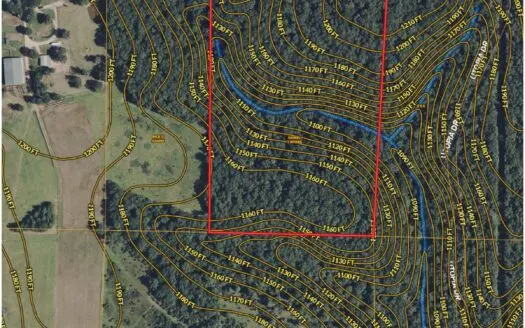 Vacant Hunting Land For Sale in Laclede County, Falcon, Missouri