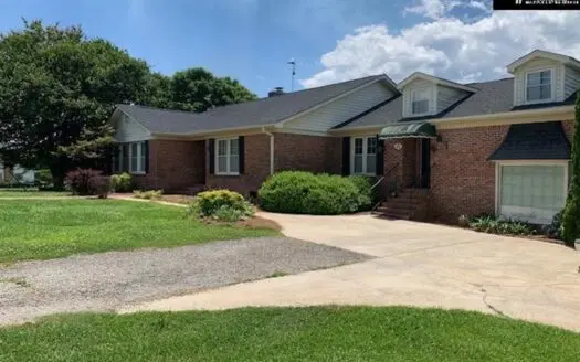 Classic Brick Beauty in a Peaceful Country Setting