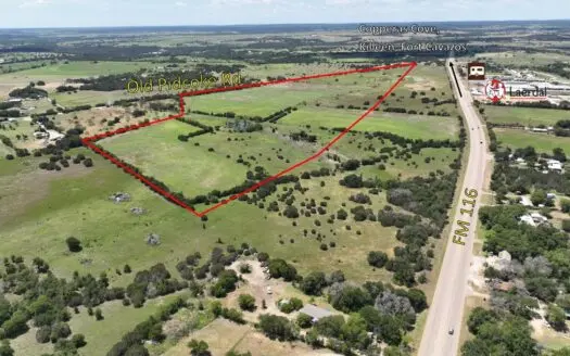 81+/- Acres for Sale with Development Potential