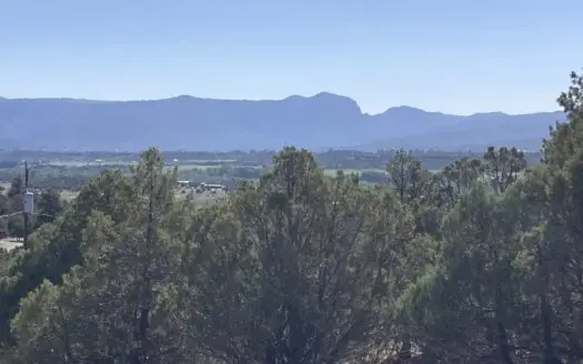 2.02 Acres Near Chama and Tierra Amarilla With Great Views