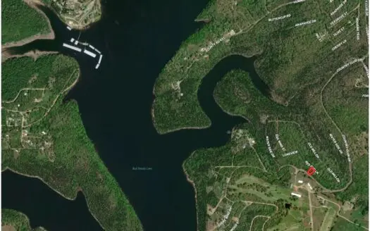 Residential Lot Directly Across from Golf Course on Bull Shoals