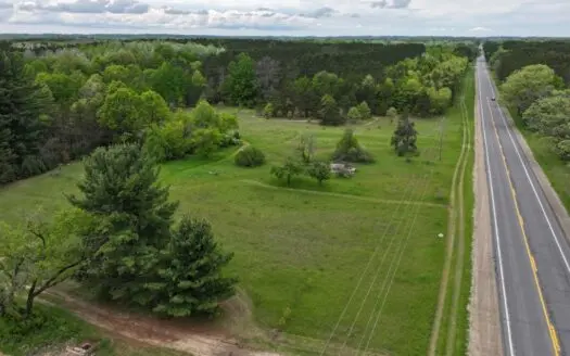 10± ac with unfinished Cabin/Home