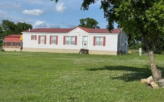 Country Home for Sale in Hugo, Oklahoma