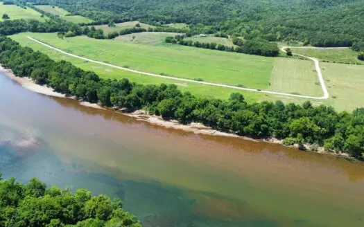 Riverfront Lot For Sale In North Central Arkansas