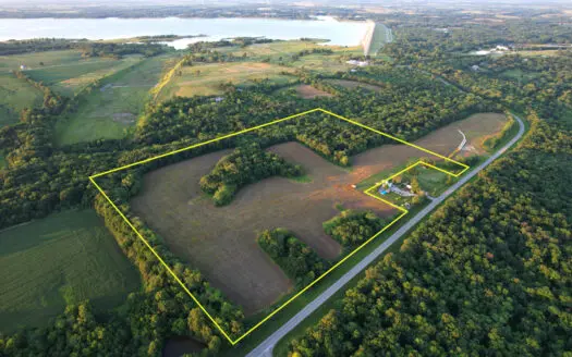 Appanoose County Recreational Land Near Rathbun Lake