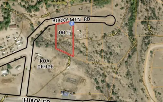 Colorado Mountain Building Lot In Salida Well and Electric