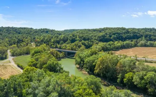 35 Riverfront acres with cropland for sale near Bowling Green Ky