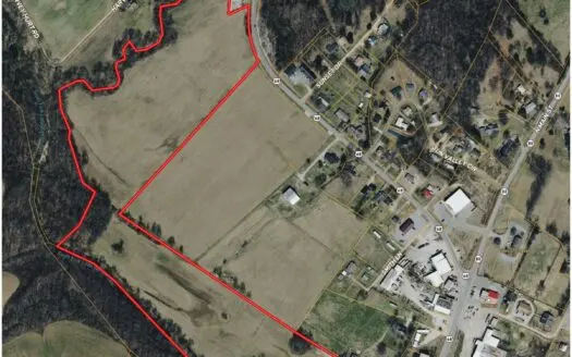 Prime 47.59 Acres Hunting/Recreational Land, Waterfront Borders