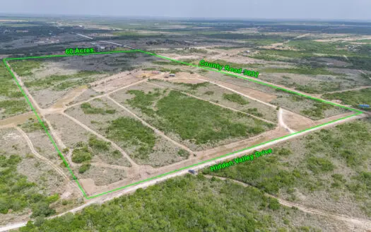 Secluded 60 Acres | Barn, RV Hookups, Hilltop & Wildlife