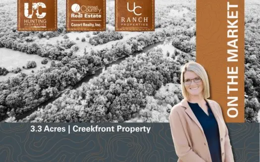 Creekfront 3.3 Acres in Sharp County Arkansas