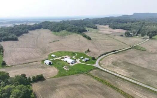 Rare 155-acre property in La Crosse County, WI