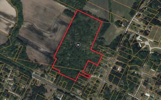For Sale: 14.83 Acres of Opportunity in Grimesland, NC