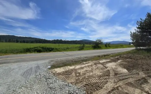 Remarkable 20 Acres on the corner of Hwy 211 & Westside Calispell