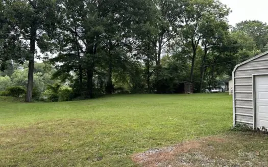 Little Red River Riverfront Lot For Sale near Pangburn, AR