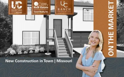 New Home in Town in Marshfield, Missouri