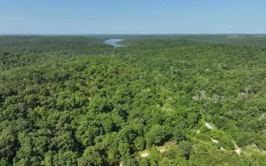 126 Acres of In Southern Missouri Ozarks near Bull Shoals Lake