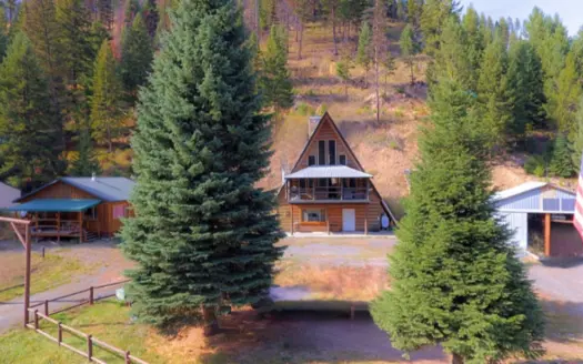 Cabins for Sale in Orogrande, Idaho