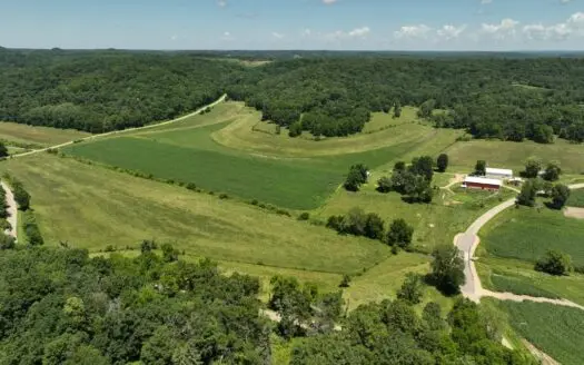 Historic 306-Acre Legacy Farm in Iowa County, Wisconsin