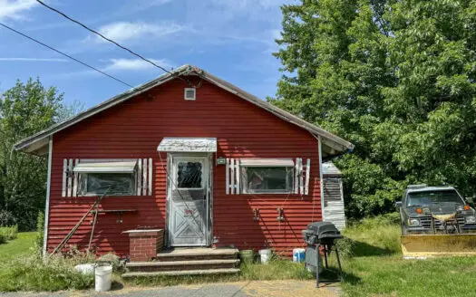 1.63 Acres with Potential in Cherryfield, Maine