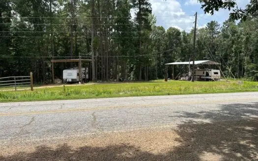 Two Acres with with 2 RV Pads near Homochitto National Forest MS
