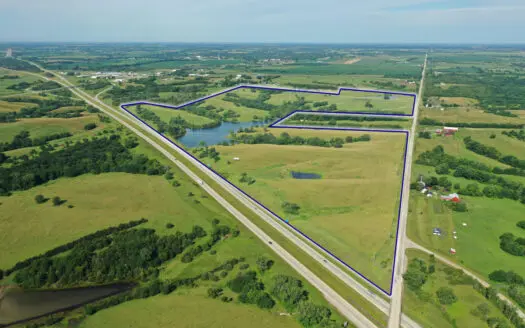 193 Acre Farm For Sale Located in Lamoni, Iowa