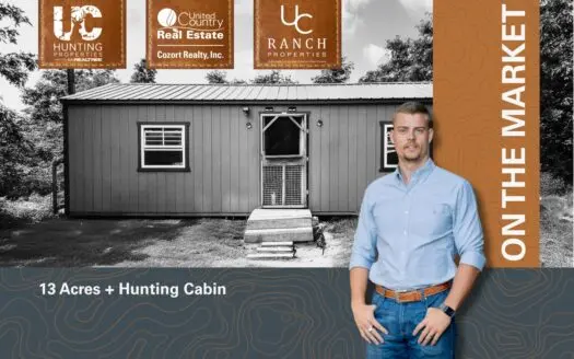 Hunting Property with Cabin in the Ozarks