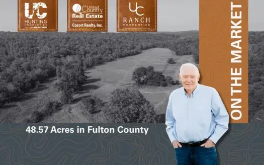 Acreage In Fulton County With Creek Frontage