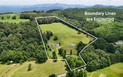 16.8 Acre Farm For Sale in Meadows of Dan, Virginia