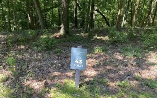 Lot To Build On In Gated Subdivision Near Fishing