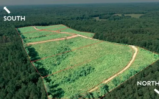 Non Restrictive Land For Sale In Tennessee , Building Sites