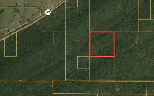 Hunting land for sale in Southeastern OKlahoma, Atoka County