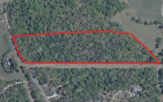 The Getaway on Gidsville – 10 Acres of Peace & Privacy